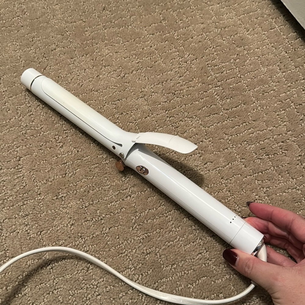 T3 SINGLEPASS CURL 1" Professional Curling Iron